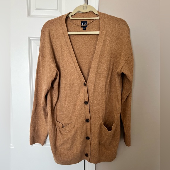 Gap Cashsoft Boyfriend Cardigan size L - excellent condition - Picture 1 of 5